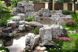 庭院假山的制作以及方位風水