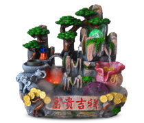 假山魚缸 自然之景入室來，熱賣促銷正當(dāng)時(shí)